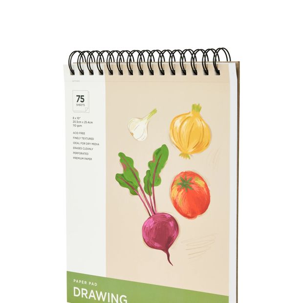 Anko Spiral Art Pad - Drawing
