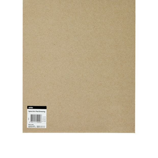 Anko Spiral Art Pad - Drawing