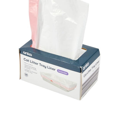 Anko 30 Pack Lavender Litter Liners