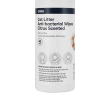 Anko 40 Piece Cat Litter Anti-Bacterial Wipes – Scented