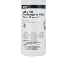 Anko 40 Piece Cat Litter Anti-Bacterial Wipes – Scented
