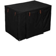 Anko Pet Crate Cover - Black, Extra Large