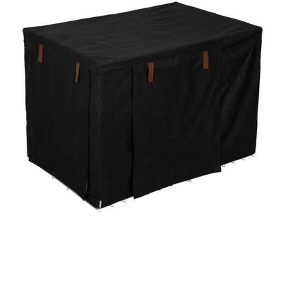 Anko Pet Crate Cover - Black, Extra Large