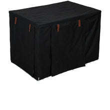 Anko Pet Crate Cover - Black, Extra Large