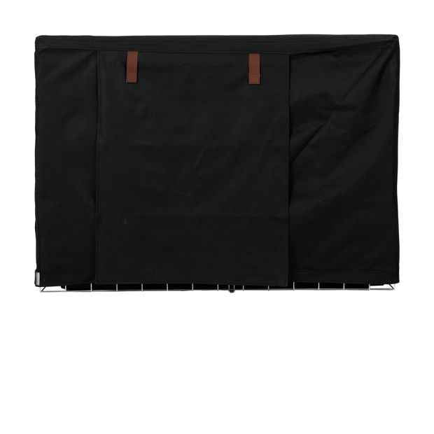 Anko Pet Crate Cover - Black, Extra Large
