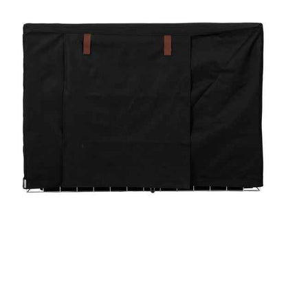 Anko Pet Crate Cover - Black, Extra Large