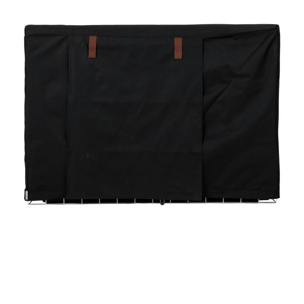 Anko Pet Crate Cover - Black, Extra Large