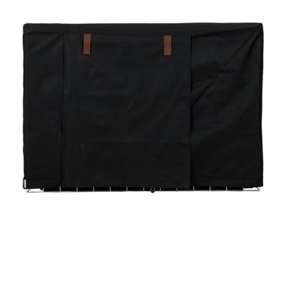 Anko Pet Crate Cover - Black, Extra Large