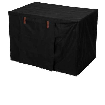 Anko Pet Crate Cover - Black, Extra Large