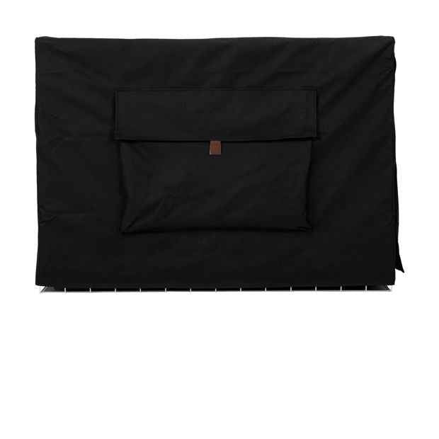 Anko Pet Crate Cover - Black, Extra Large
