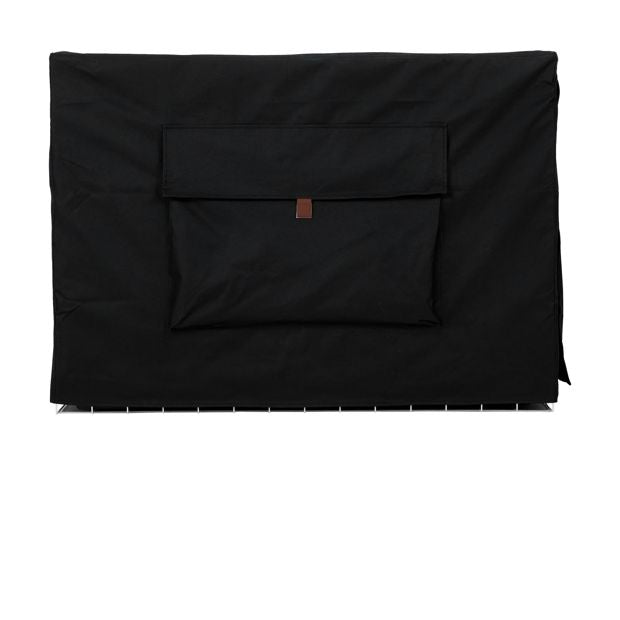Anko Pet Crate Cover - Black, Extra Large