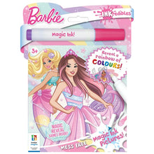 INKredibles Barbie Mess Free Magic Ink Pictures! - Book