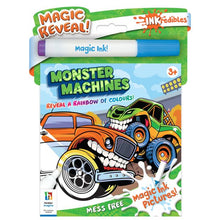 INKredibles Monster Machines Mess Free Magic Ink Pictures! - Book