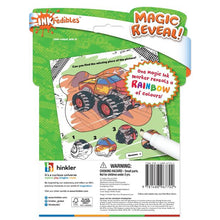 INKredibles Monster Machines Mess Free Magic Ink Pictures! - Book