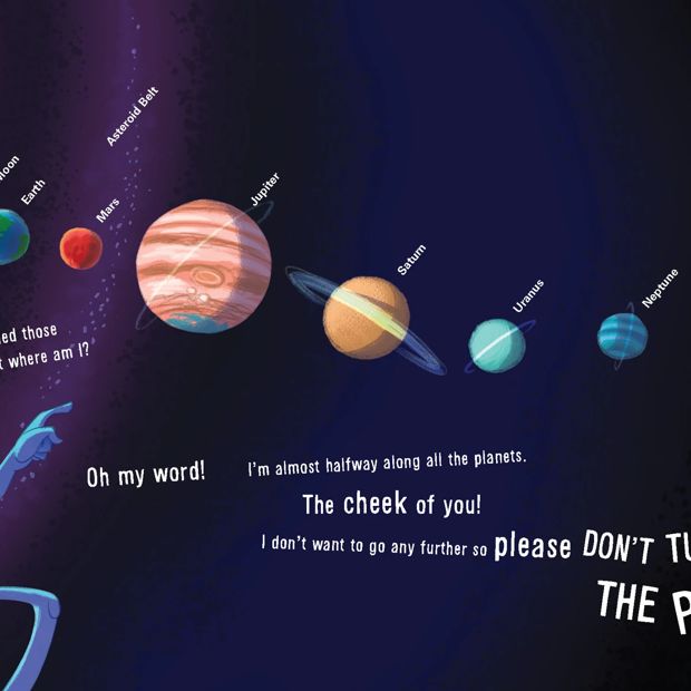 Do Not Open This Book It's Out of this World by Andy Lee - Book