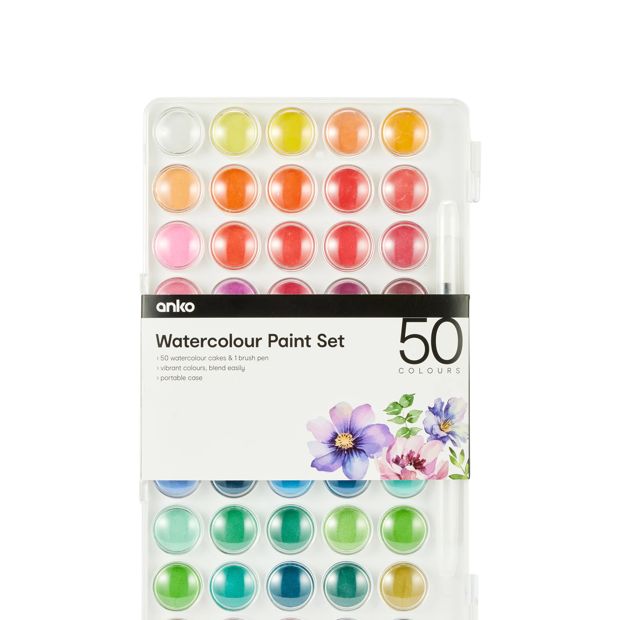 Anko Watercolour Paint Set