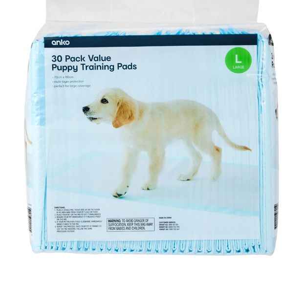 Large Absorbent Training Pads - 30 Pack