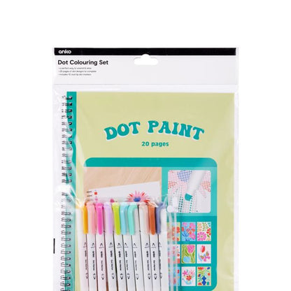 Anko Dot Colouring Set