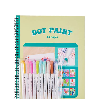 Anko Dot Colouring Set