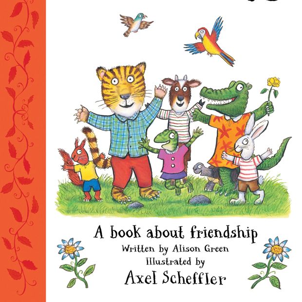 Welcome: A Book About Friendship by Alison Green - Book