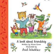 Welcome: A Book About Friendship by Alison Green - Book