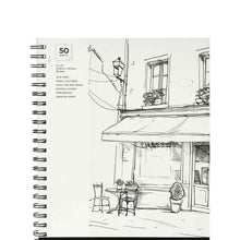 Anko 50 Sheets 9in. x 12in. Sketch Spiral Art Pad