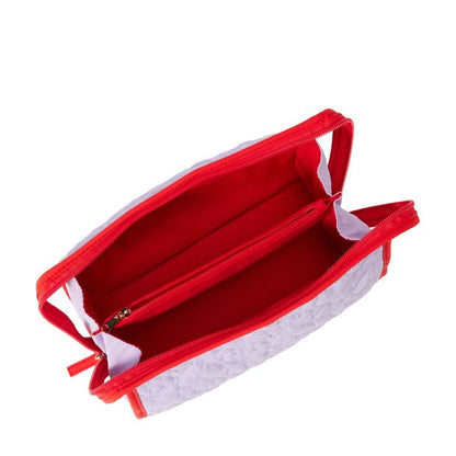 OXX Cosmetics Makeup Bag - Quilt Heart