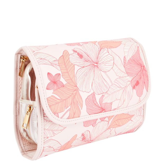 OXX Cosmetics Hanging Travel Bag - Pink