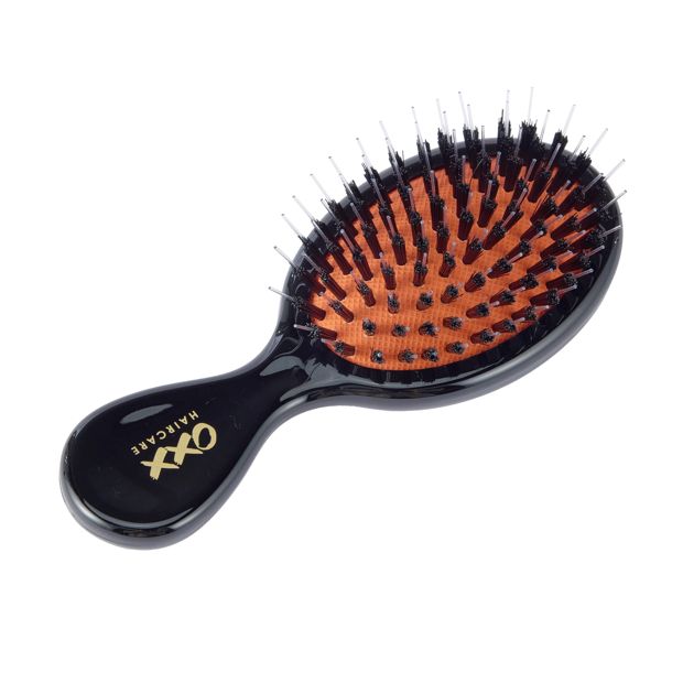 OXX Haircare Multi Bristle Brush - Black and Orange