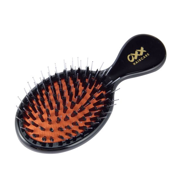 OXX Haircare Multi Bristle Brush - Black and Orange