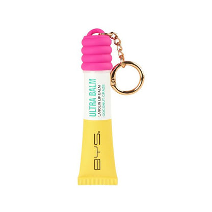BYS Ultra-Balm Wearable Keyring 13ml  - Coconut Craze