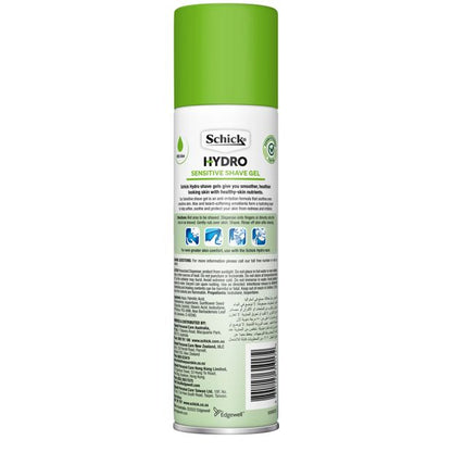 Schick Hydro Skin Sensitive Shave Gel 198g
