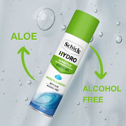 Schick Hydro Skin Sensitive Shave Gel 198g