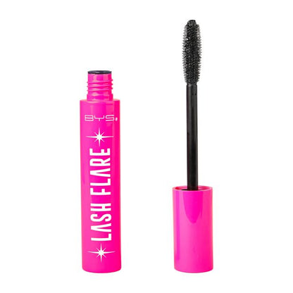 BYS Lash Flare Mascara - Blackest Black