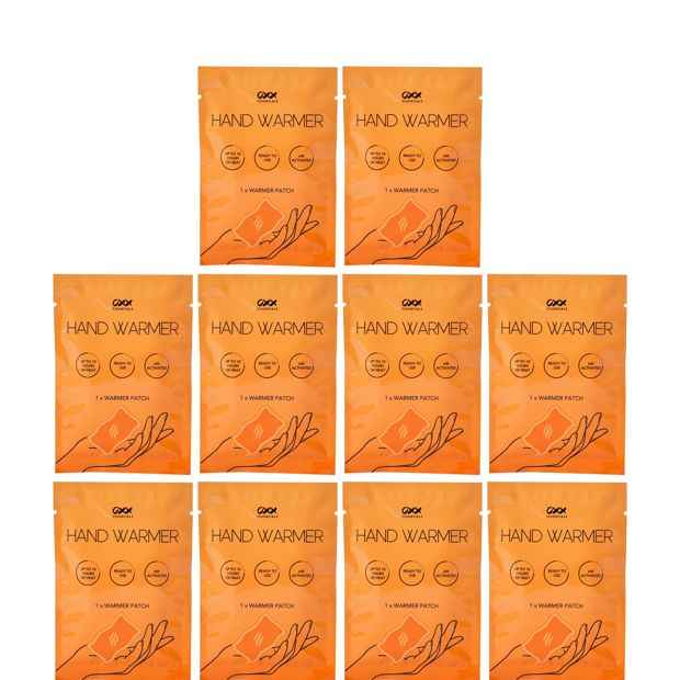OXX Essentials 10 Pack Hand Warmers