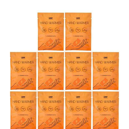 OXX Essentials 10 Pack Hand Warmers