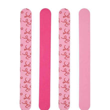 OXX Cosmetics 4 Pack Nail File Set - Pink
