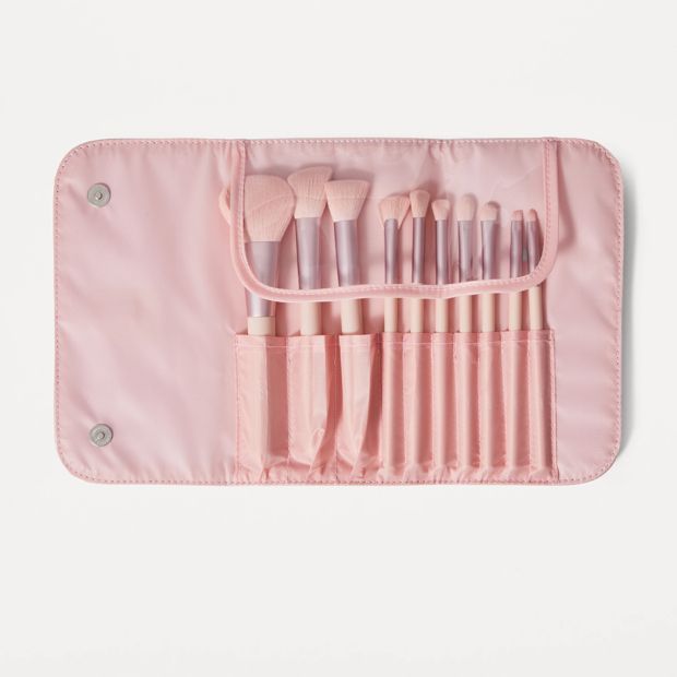 OXX Cosmetics 11 Piece Face and Eye Brush Set