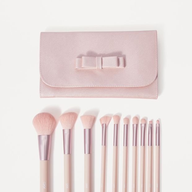 OXX Cosmetics 11 Piece Face and Eye Brush Set
