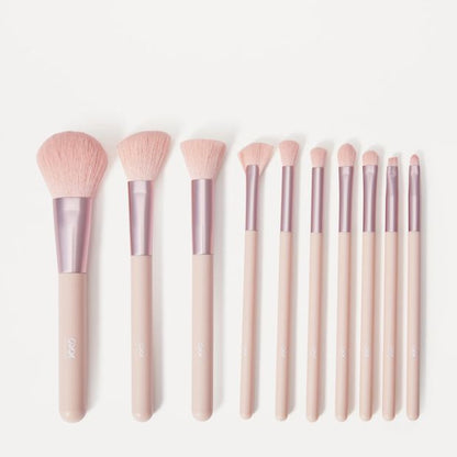 OXX Cosmetics 11 Piece Face and Eye Brush Set