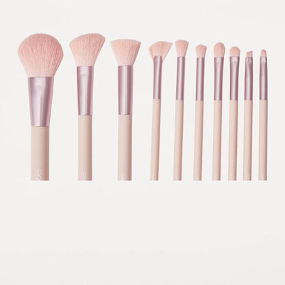 OXX Cosmetics 11 Piece Face and Eye Brush Set
