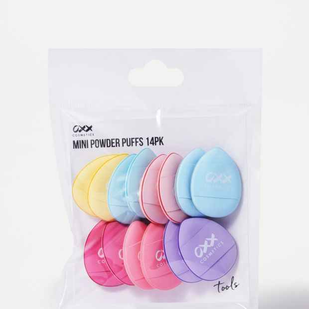 OXX Cosmetics 14 Pack Mini Powder Puffs