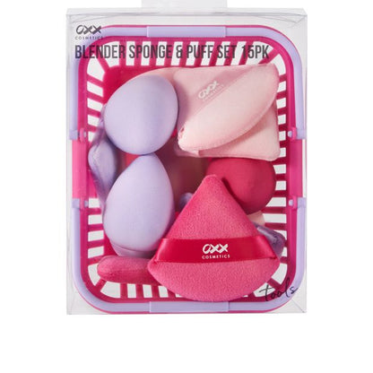 OXX Cosmetics 15 Pack Blender Sponge and Puff Set