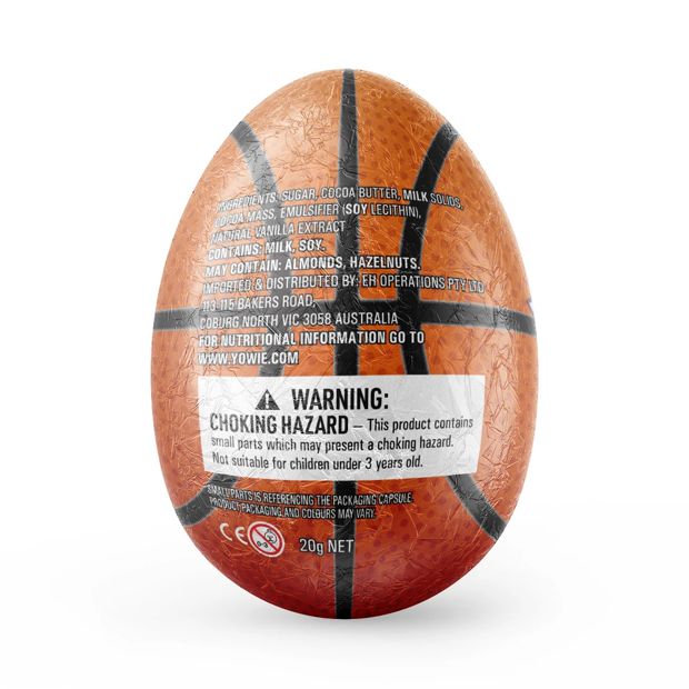 NBA Yowie Choc Surprise 20g