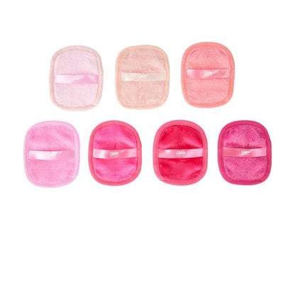 OXX Skincare 7 Pack Makeup Eraser Cleansing Cloth - Pink