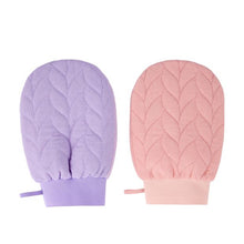 OXX Bodycare 2 Piece Exfoliating Mitt