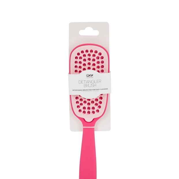 OXX Haircare Detangler Brush - Pink