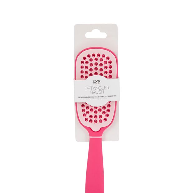 OXX Haircare Detangler Brush - Pink