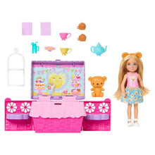 Barbie Family & Friends Club Chelsea Tea Party Picnic Playset