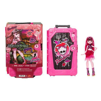Monster High Skulltimate Secrets Gore-geous Oasis Draculaura Playset